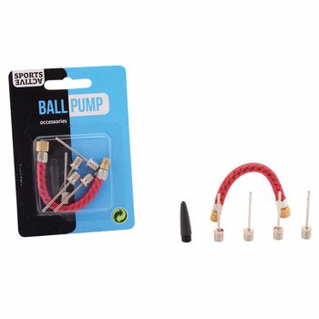 SPORTS ACTIVE - BỘ PHỤ KIỆN BƠM B&Oacute;NG 7 M&Oacute;N