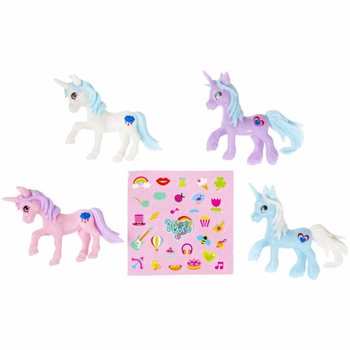Đồ Chơi Kỳ L&acirc;n K&egrave;m Tờ Nh&atilde;n D&aacute;n Sticker (48 chiếc)
