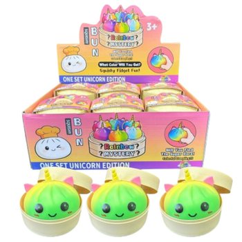 RAGE - Squishy Bánh Bao Dumplings LỚN - PHIÊN BẢN KỲ LÂN (8.5 x 8.5 x 7.5 cm) (12 cái)