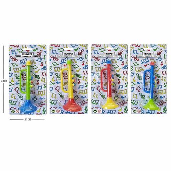 K&egrave;n Đồ Chơi tr&ecirc;n Thẻ - 15 cm - Nhiều M&agrave;u