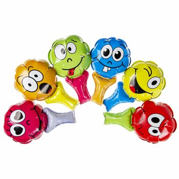 BONG BÓNG SMILEY TỰ BƠM CẦM TAY (48 cái)
