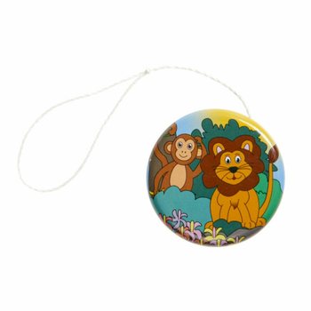 Yoyo kim loại chủ đề Rừng xanh (24 c&aacute;i)