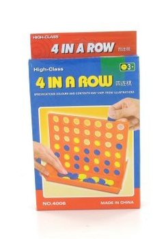 CỜ BỐN HÀNG (CONNECT FOUR) - CỠ TRUNG (3 cái)