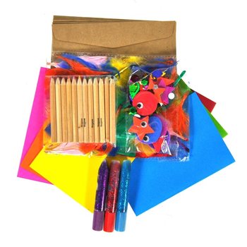 SEEDLING - BỘ TỰ LÀM THIỆP THỦ CÔNG (6 món)