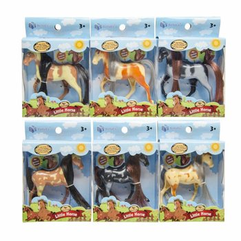 Đồ Chơi Ngựa Con LITTLE HORSE Trong Hộp Trưng B&agrave;y (12 chiếc)