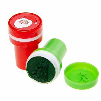 Con dấu Gi&aacute;ng sinh trong hộp trưng b&agrave;y (60 c&aacute;i)