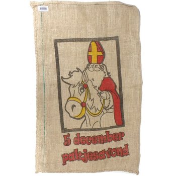 Túi Cói Đay Lớn Cho Ông Già Noel & Thánh Nicholas