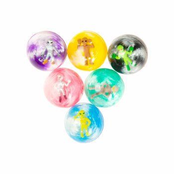 B&oacute;ng Cao Su Phản Lực Kh&ocirc;ng Gian &Oslash; 4,5 cm (12 c&aacute;i)