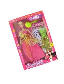 BỘ ĐỒ CHƠI BÚP BÊ LÀM ĐẸP (2 món)