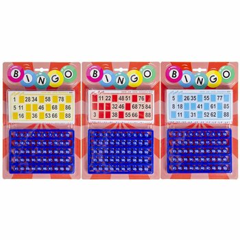 Bộ Tr&ograve; Chơi Bingo Tr&ecirc;n Thẻ (6 chiếc)