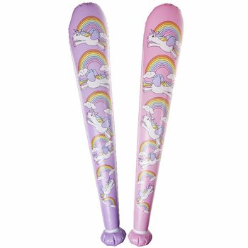 Dùi Cui Kỳ Lân Bơm Hơi Lớn - 85cm - Nhiều Màu (12 chiếc)
