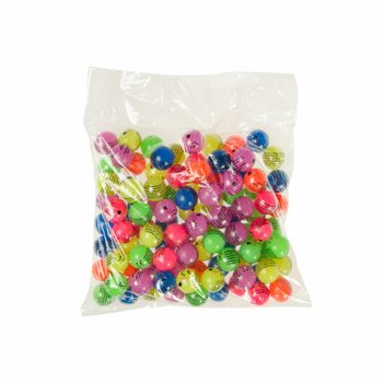 MIX B&Oacute;NG NẢY M&Agrave;U NEON &Oslash; 2,7 Cm (100 quả)