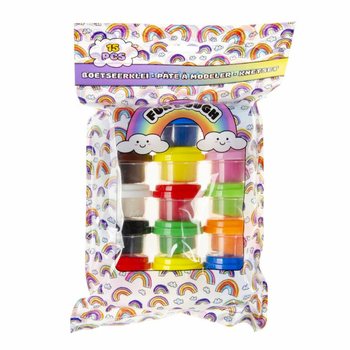 FUN DOUGH - Đất S&eacute;t Nặn Trong Hũ (1 T&uacute;i 15 C&aacute;i)