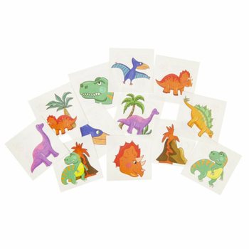 H&igrave;nh Xăm Khủng Long Vui Nhộn, Mỗi G&oacute;i 12 H&igrave;nh (Hộp 48 G&oacute;i)