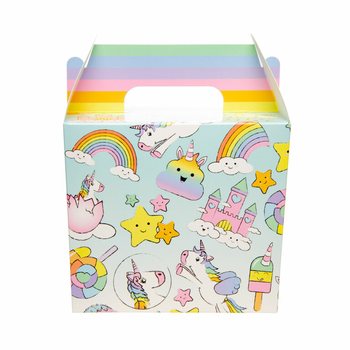 Hộp Đựng Đồ Ăn Trẻ Em / Hộp Qu&agrave; Tặng Kỳ L&acirc;n 14x10x17 cm (12 chiếc)