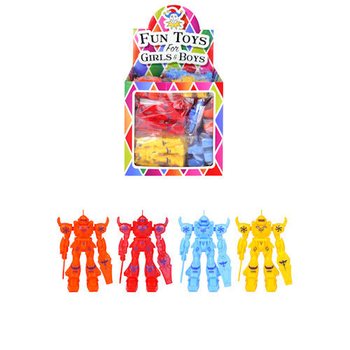 Robot TRANSFORMERS cho Hộp Bốc Thăm trong Hộp Trưng Bày (24 chiếc)