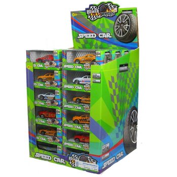 MÔ HÌNH XE Ô TÔ KIM LOẠI TỶ LỆ 1:64 (48 chiếc)