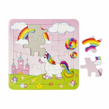 MIX Tr&ograve; chơi Gh&eacute;p h&igrave;nh Kỳ l&acirc;n - 14 x 14 cm (50 miếng)