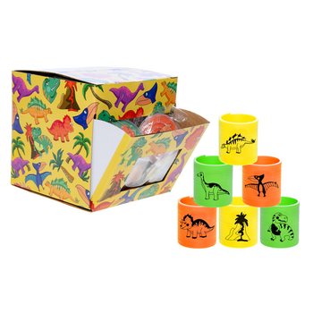 L&ograve; Xo Khủng Long trong Hộp Trưng B&agrave;y (60 chiếc)