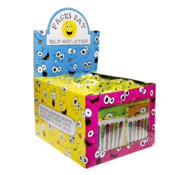 Gậy Smiley Tự Bơm Căng trong Kệ Trưng B&agrave;y (48 c&aacute;i)