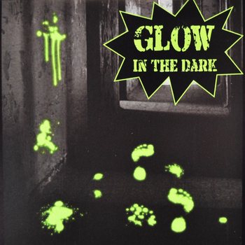 DECAL D&Aacute;N TƯỜNG GLOW IN THE DARK - TRANG TR&Iacute; KINH DỊ (6 miếng)