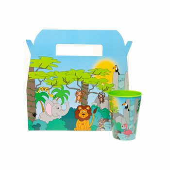 HỘP THỰC ĐƠN JUNGLE - 22.5 x 12 x 9.5 Cm (24 c&aacute;i)