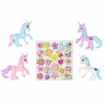 POCKET UNICORN - KỲ L&Acirc;N + NH&Atilde;N D&Aacute;N TRONG T&Uacute;I QU&Agrave; - C&Oacute; KỆ TRƯNG B&Agrave;Y (24 chiếc)