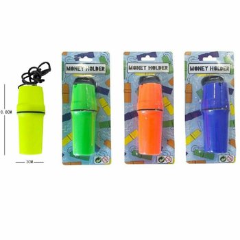Ống đựng tiền tr&ecirc;n thẻ - Nhiều m&agrave;u sắc (12 c&aacute;i)
