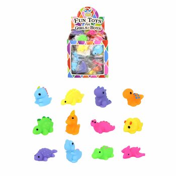 KHỦNG LONG SQUISHY - HỘP TRƯNG BÀY (96 cái)