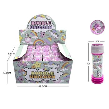 Bong B&oacute;ng X&agrave; Ph&ograve;ng Kỳ L&acirc;n 25ml Trong Hộp Trưng B&agrave;y (24 chiếc)