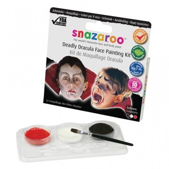 SNAZAROO - Bộ Trang Điểm Vẽ Mặt Hỗn Hợp (2 bộ)