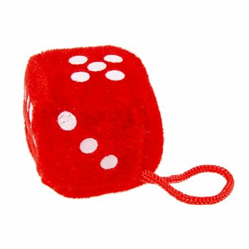 X&uacute;c Xắc B&ocirc;ng - Phối Nhiều M&agrave;u 4.5 x 4.5 cm (24 c&aacute;i)