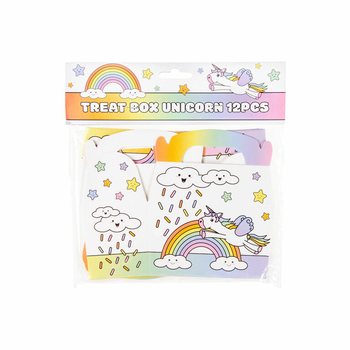 Hộp Qu&agrave; Tặng Unicorn / Kỳ L&acirc;n 12x12.5x6 Cm (12 C&aacute;i)