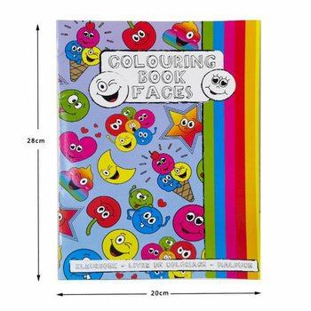 S&aacute;ch T&ocirc; M&agrave;u A4 Smiley K&egrave;m Nh&atilde;n D&aacute;n (12 Cuốn)