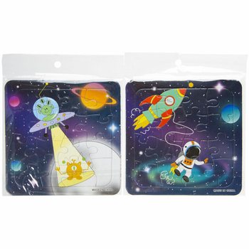 Bộ Xếp H&igrave;nh Kh&ocirc;ng Gian - 14x14 cm (50 c&aacute;i)