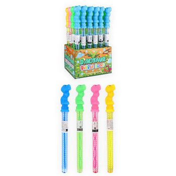 Gậy Thổi Bong B&oacute;ng Khủng Long Lớn 35 cm - K&egrave;m Hộp Trưng B&agrave;y (24 chiếc)