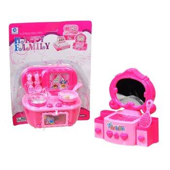 BỘ ĐỒ CHƠI HAPPY FAMILY VỈ TREO (3 món)