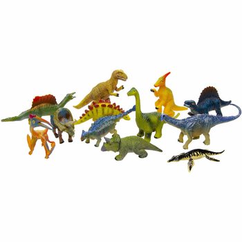 ANIMAL WORLD - BỘ TƯỢNG KHỦNG LONG HỖN HỢP (12 con)
