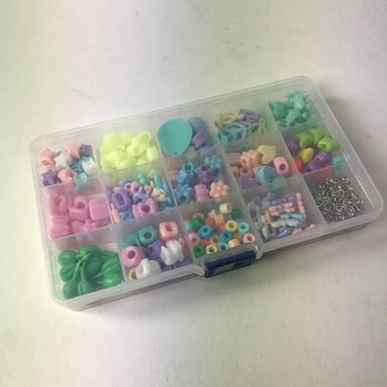 BỘ HẠT XÂU VÒNG TRONG HỘP ĐỰNG - NHIỀU MÀU SẮC (12 bộ)
