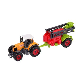FARM MASTER - BỘ ĐỒ CHƠI XE M&Aacute;Y C&Agrave;Y DIE-CAST - NHIỀU MẪU (12 chiếc)