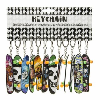 Móc khóa ván trượt ngón tay (48 cái)