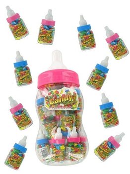 20 B&igrave;nh Sữa Em B&eacute; Mini Đựng Kẹo Trong B&igrave;nh Lớn (Set 2x20 c&aacute;i)