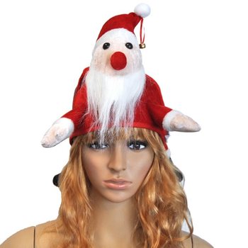 MŨ &Ocirc;NG GI&Agrave; NOEL TR&Ecirc;N ĐẦU (3 c&aacute;i)