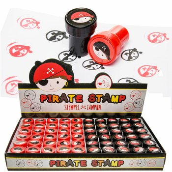 CON DẤU HẢI TẶC TRONG HỘP TRƯNG BÀY (60 cái)