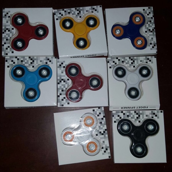 Con Quay Fidget Spinner / Hand Spinner ( Cơn Sốt 2017 )