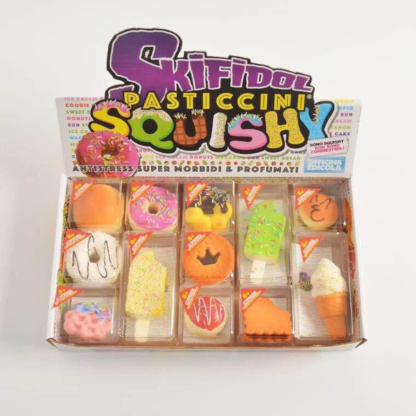 Squishy - Đồ Chơi Nén Dẻo & Squishies
