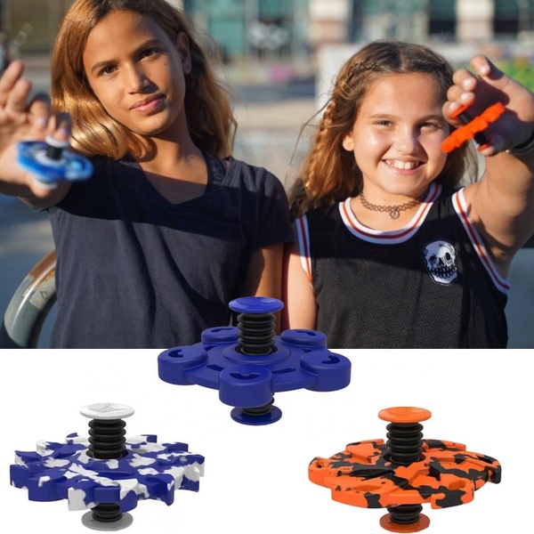 Bán Buôn Con Quay Springing Flip Spinner (Xu Hướng)