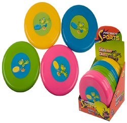 Đĩa Bay Frisbee H&igrave;nh Ếch (24 c&aacute;i)