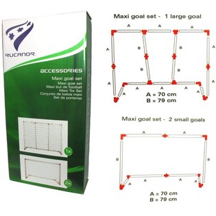 RUCANOR - BỘ KHUNG THÀNH BÓNG ĐÁ MAXI