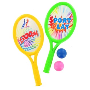 Bộ Vợt v&agrave; B&oacute;ng (3 m&oacute;n)